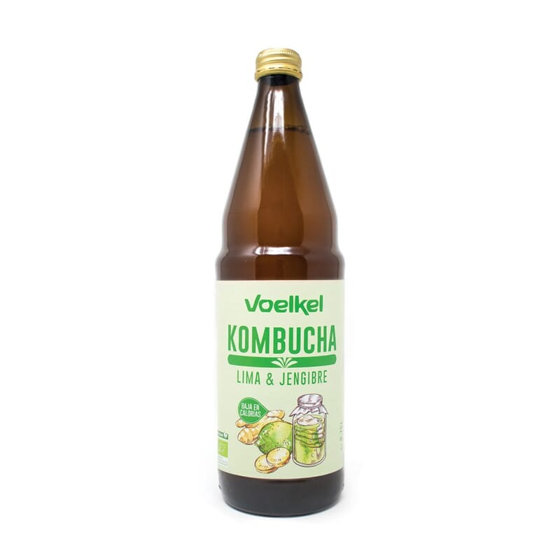 Kombucha Lima Y Jengibre 750 ml