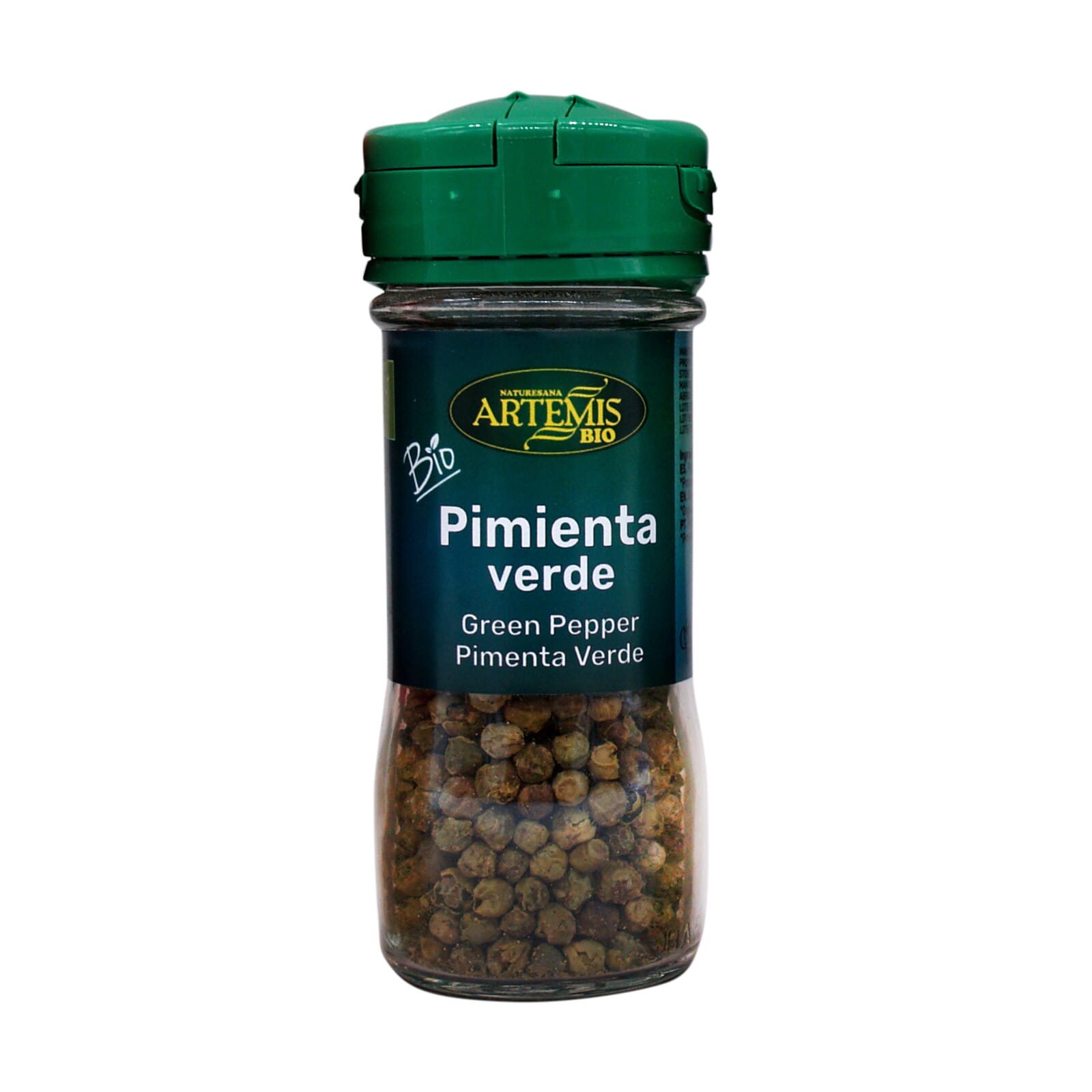 Pimienta Verde Grano Bio 25g