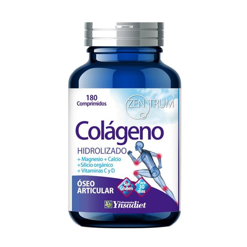 Colágeno Hidrolizado Zentrum 180 Tabs