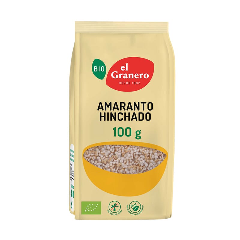 Amaranto Hinchado Bio 100g