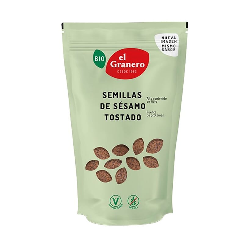 Semillas De Sésamo Tostado Bio 200g