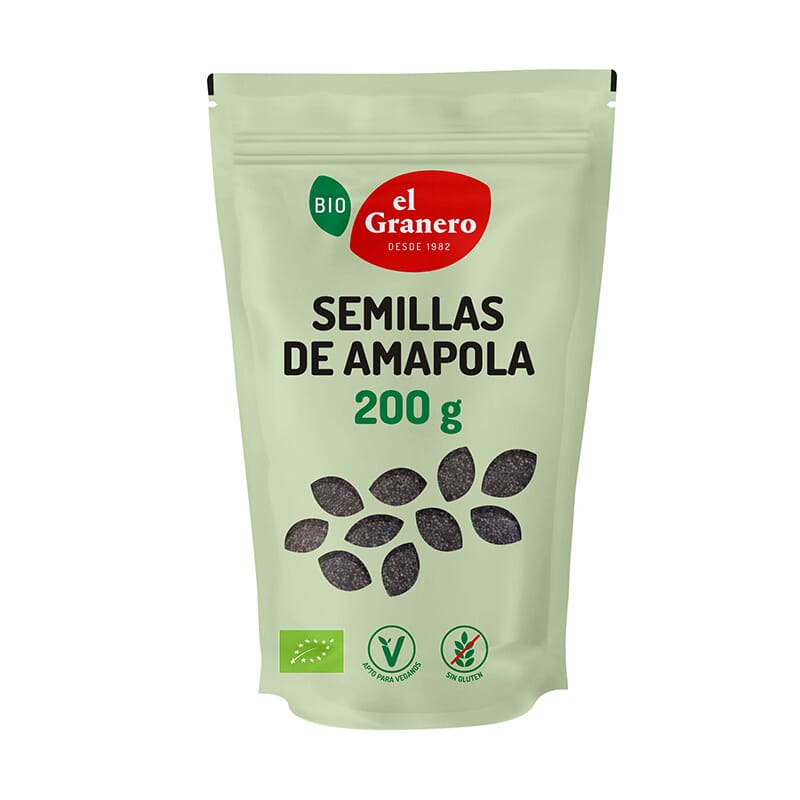 Semillas De Amapola Bio 200g