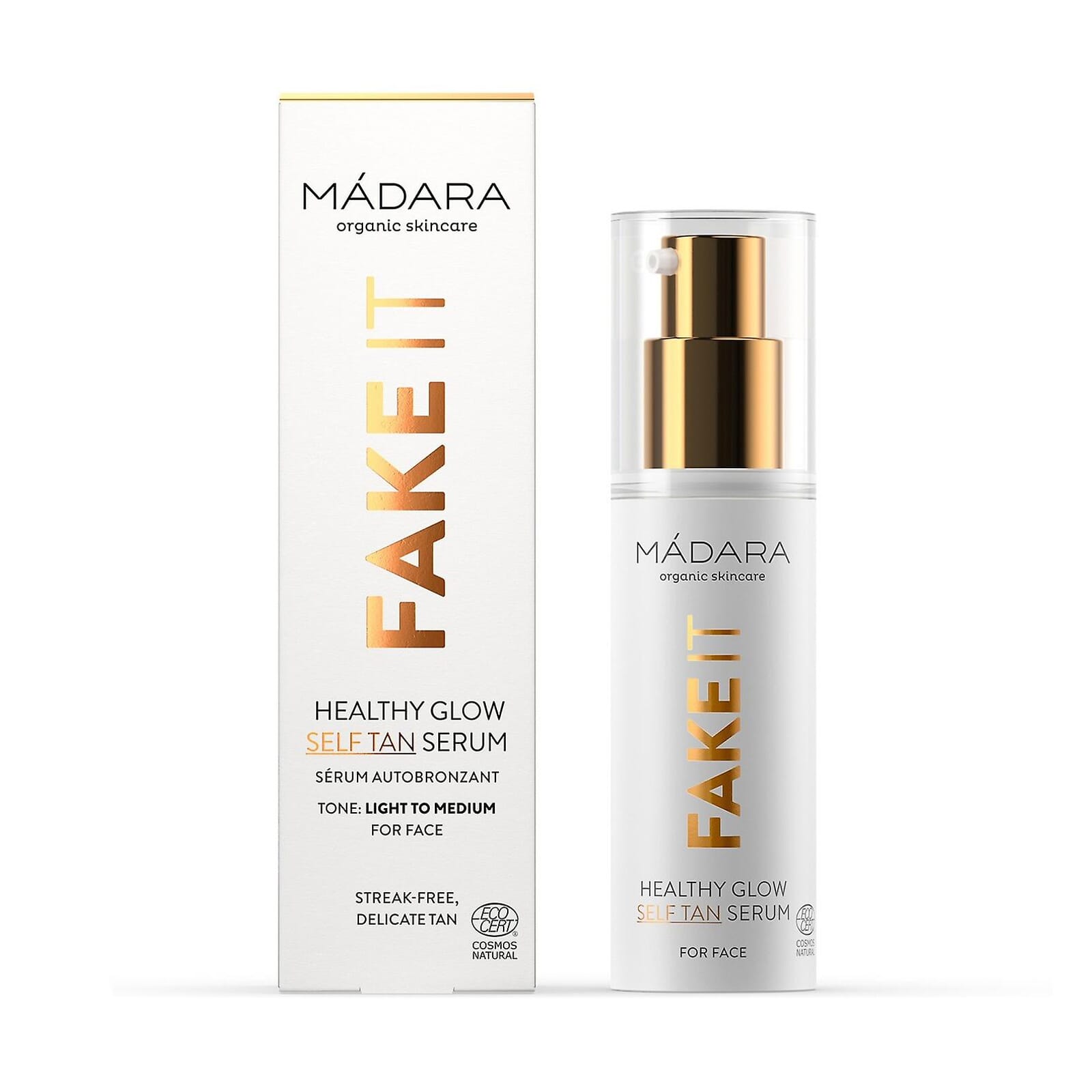 Fake It Serum Facial Autobronceador 30 ml