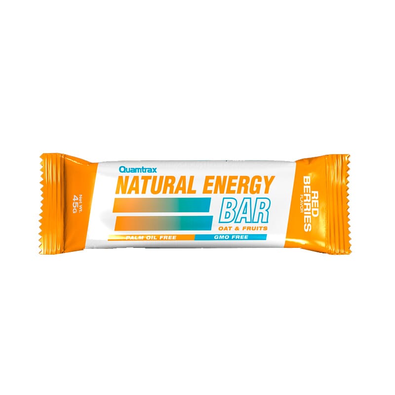 Natural Energy Bar Oat Fruits 45g