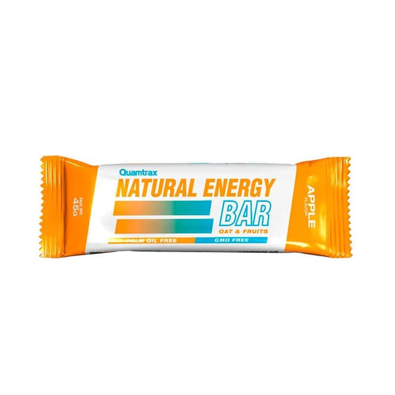 Natural Energy Bar Oat Fruits 45g 12 Barritas