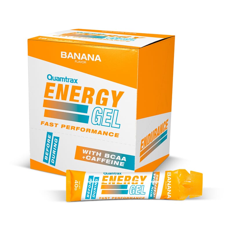 Energy Gel BCAA + Caffeine 18 Ud 40g