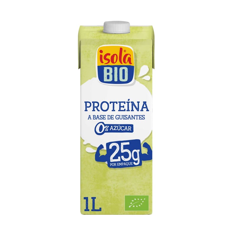 Plantaardig drankje erwtenproteïnen Bio 1 L