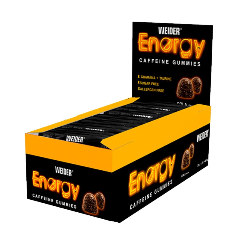 Energy Caffeine Gummies 15 Uds 32g