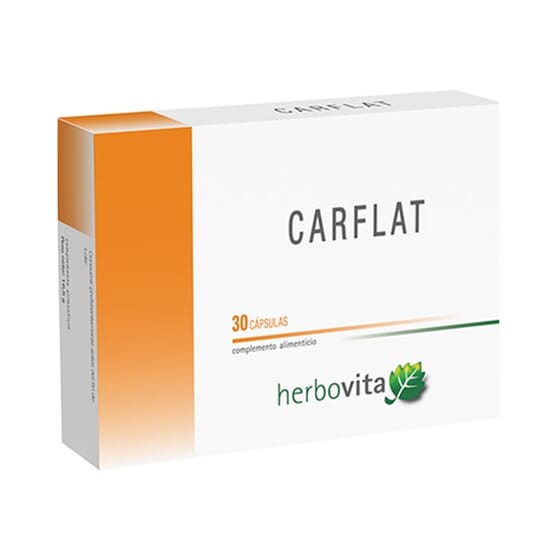 Carflat 30 Caps di Herbovita