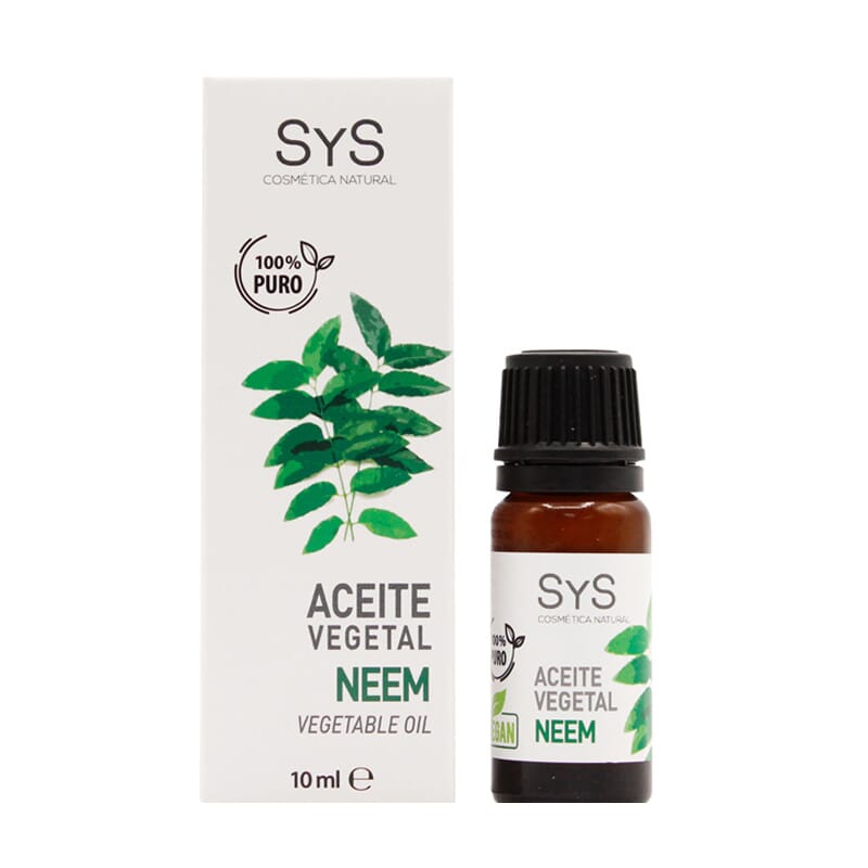 Aceite Vegetal De Neem 100% Puro 10 ml