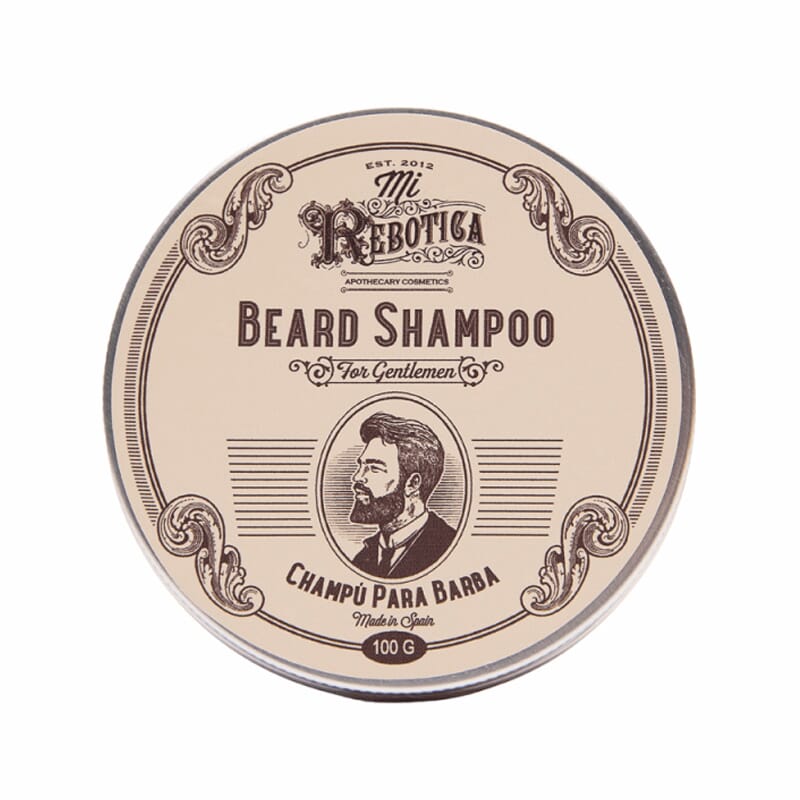 Champú Para Barba Solido 100g