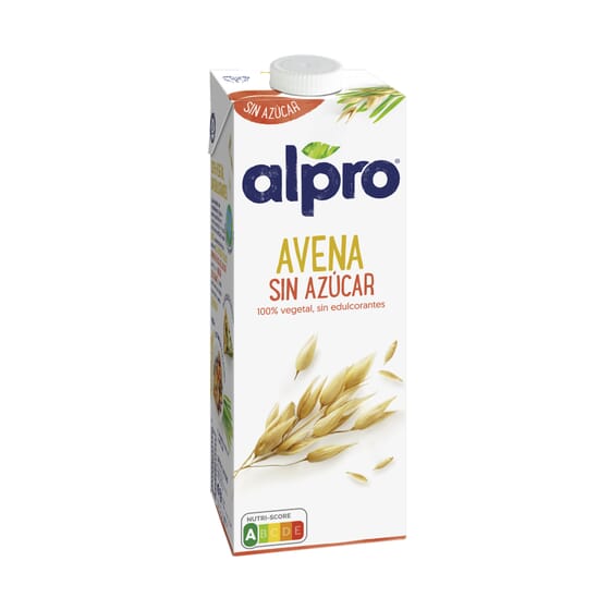 Bevanda Vegetale Avena senza Zucchero 1 L - Alpro