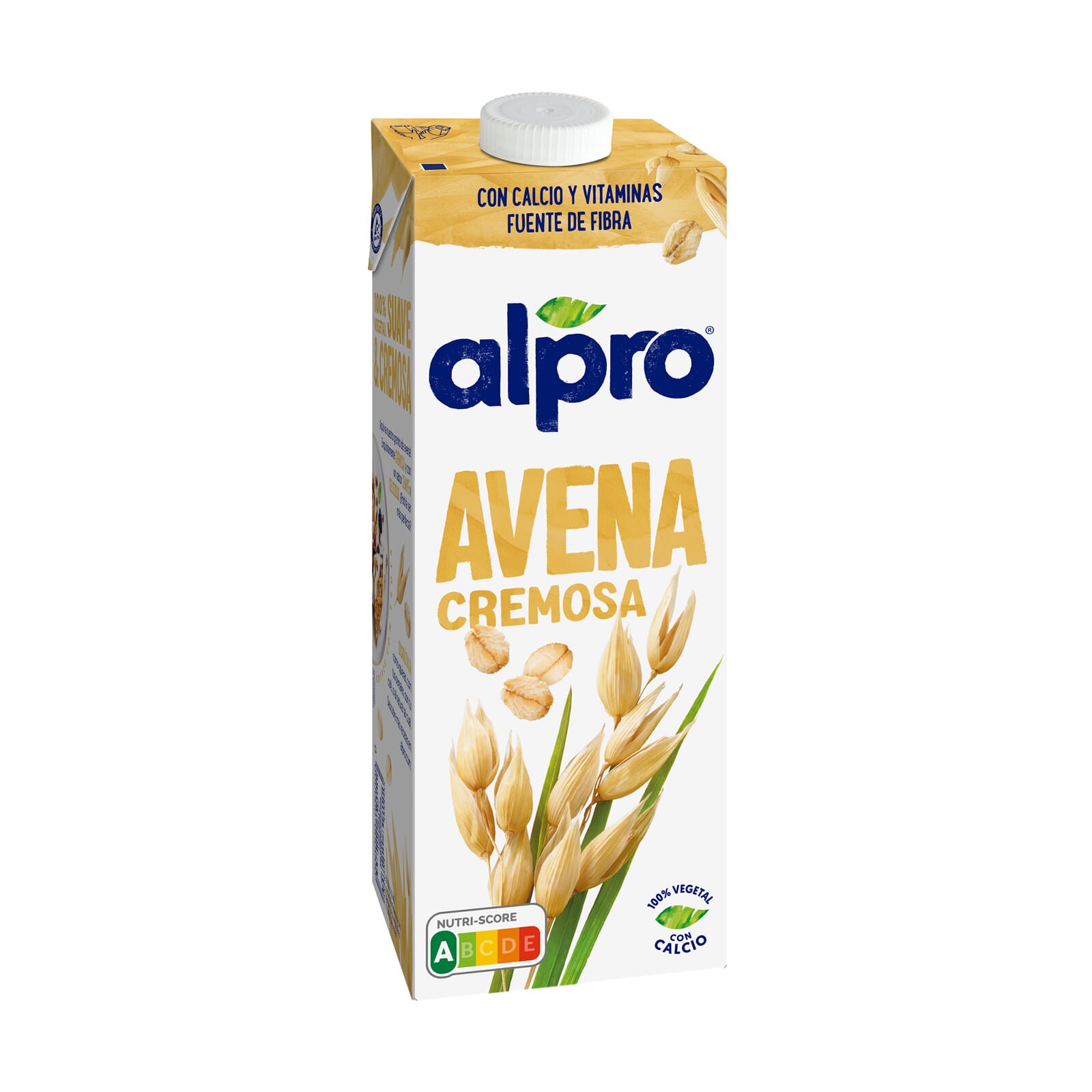 Bebida Vegetal De Avena 1 L