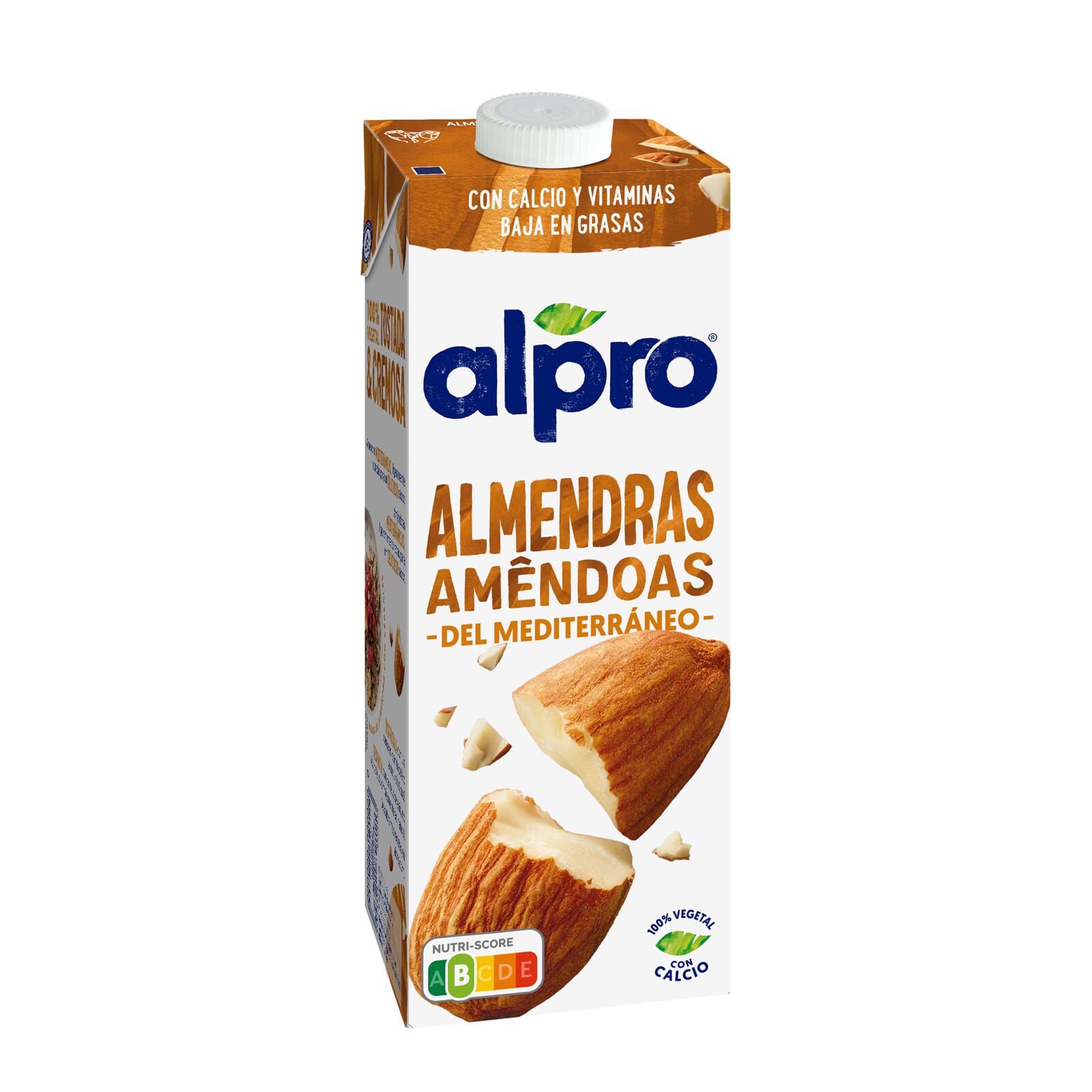 Bebida Vegetal De Almendras 1 L