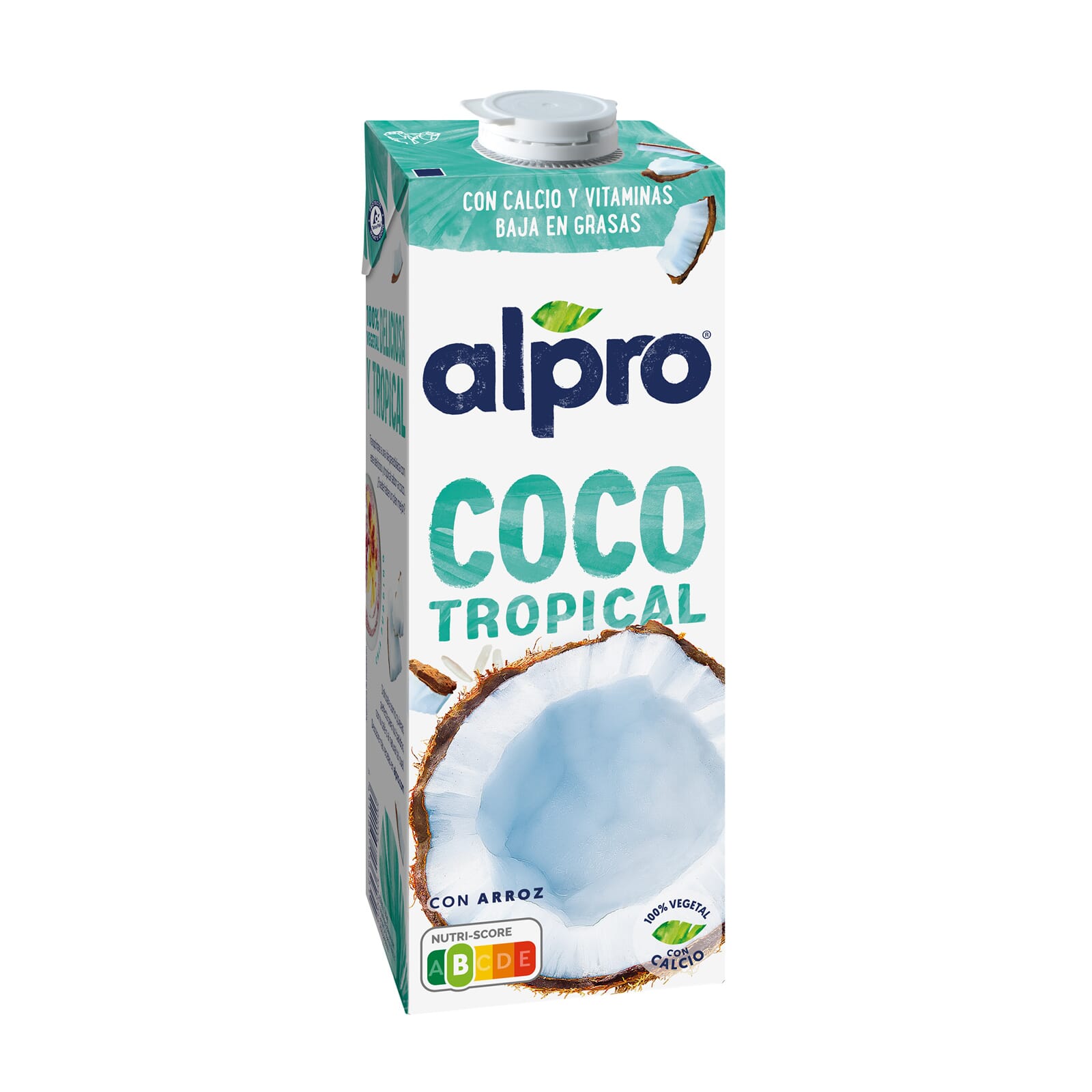 Bebida Vegetal De Coco 1 L