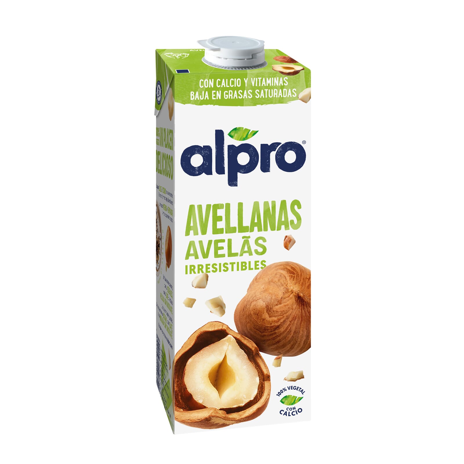 Bebida Vegetal De Avellanas 1 L