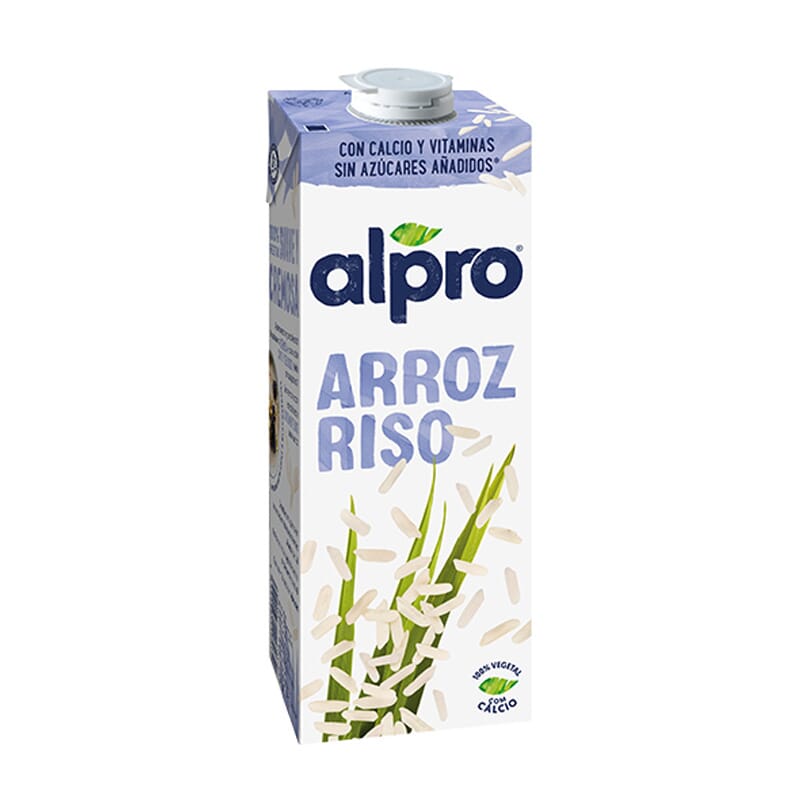 Bebida Vegetal De Arroz 1 L