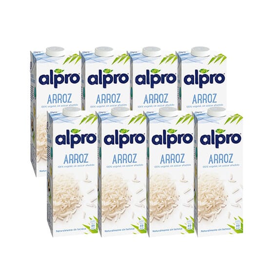 Pflanzliches Reisgetränk 8 St 1 L - Alpro