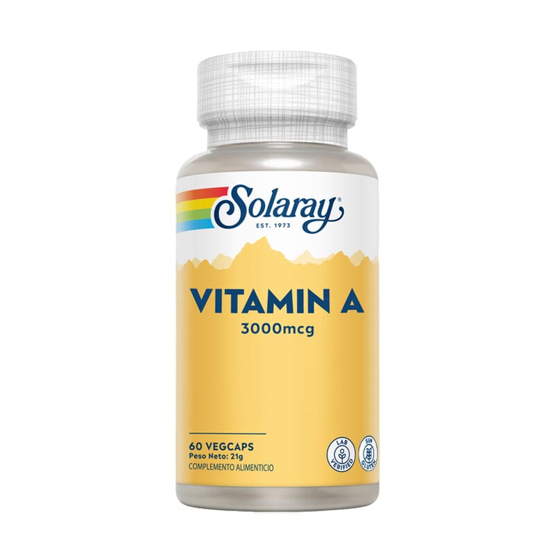 Vitamina A 3000 mcg 60 VCaps