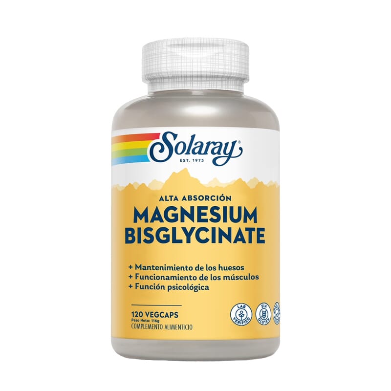 Bisglycinato Magnesio 120 VCaps