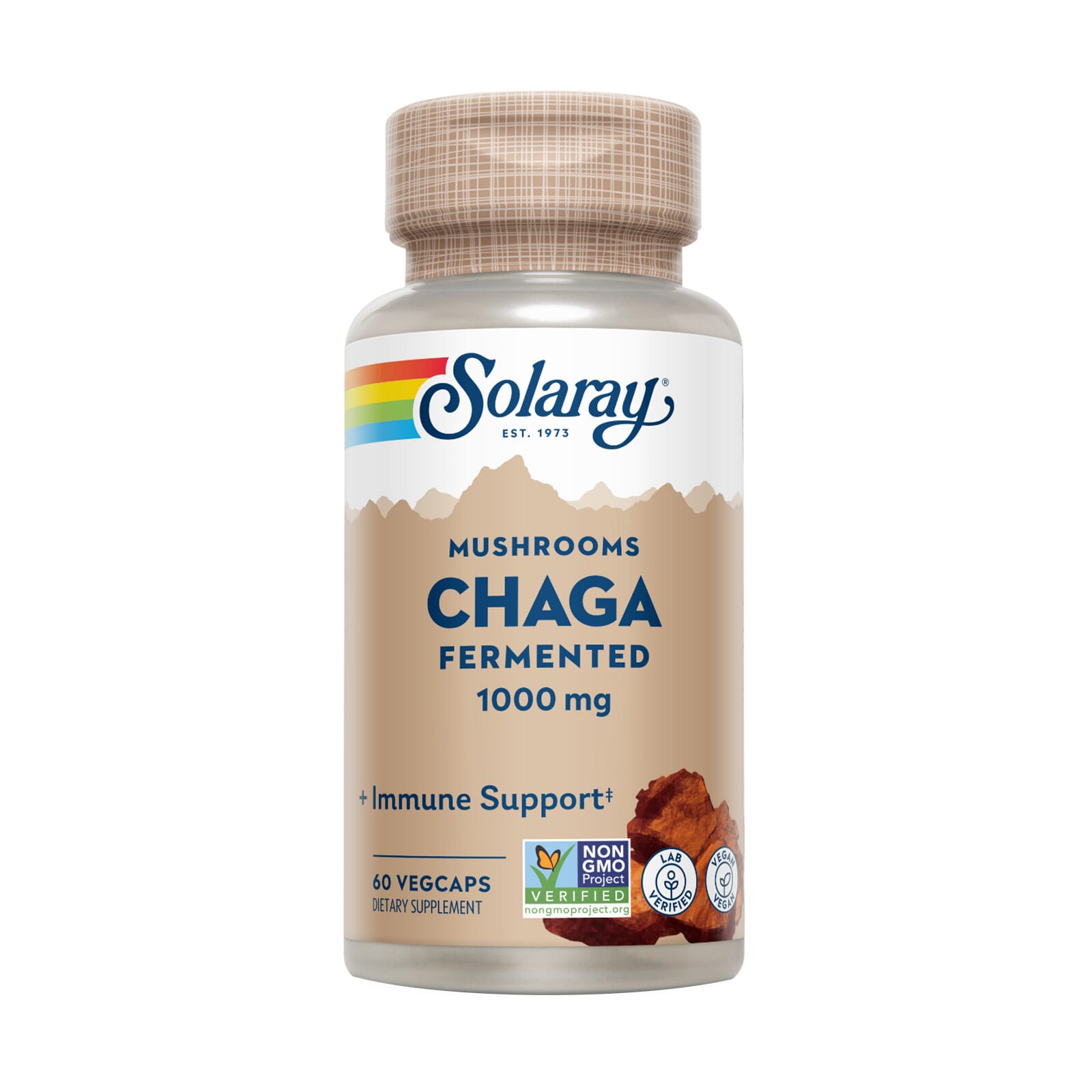 Chaga Fermented 500 mg 60 VCaps