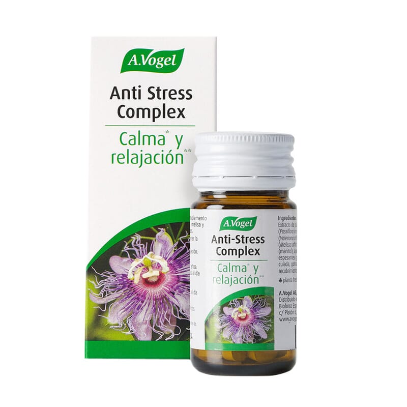 Anti Stress Complex Calma Y Relajación 30 Tabs