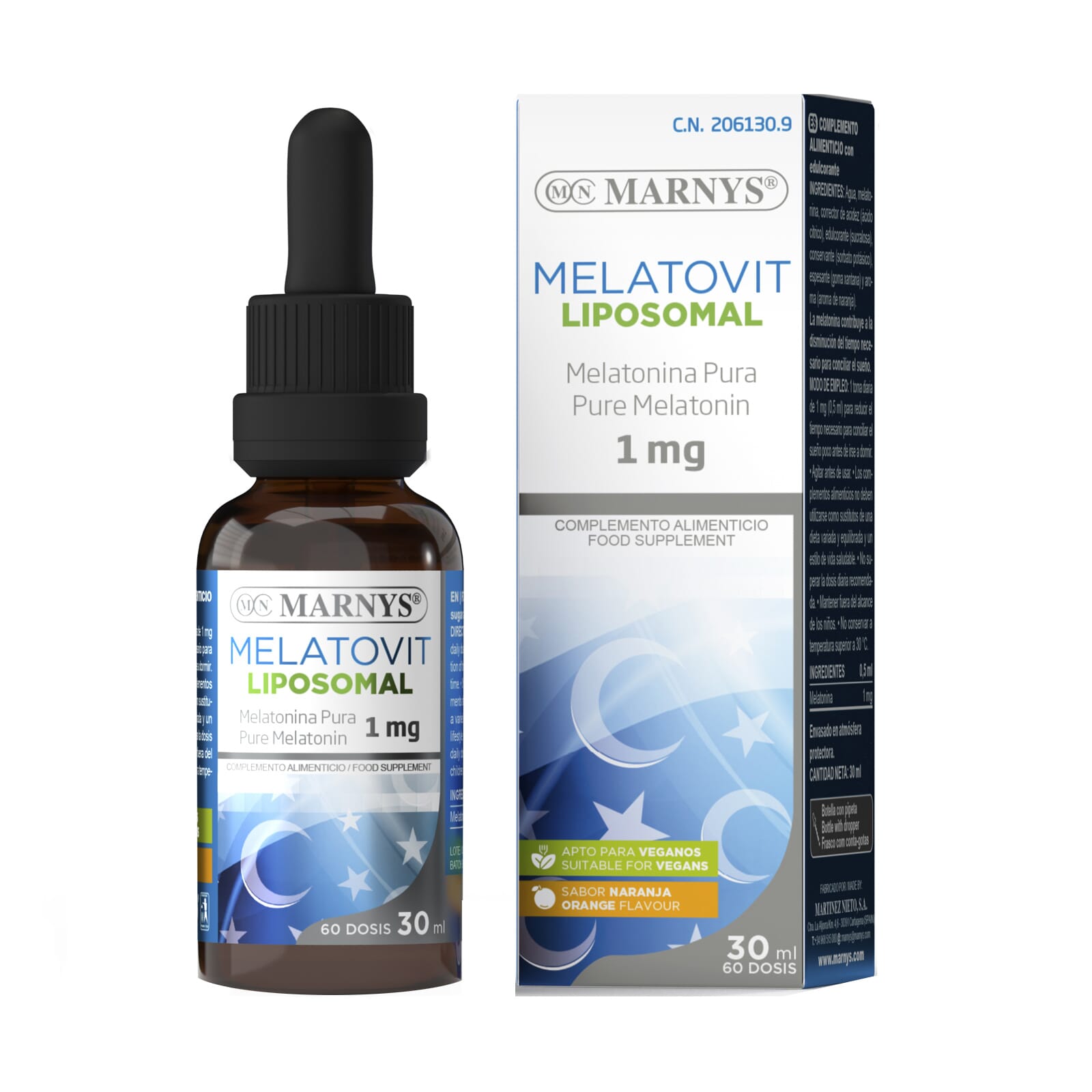 Melatovit Liposomal Melatonina 1 mg 30 ml