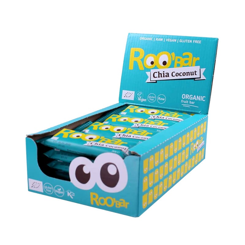 Roo‘Bar Chia Coco 20 St 30g