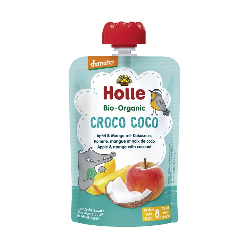 Puré De Manzana Mango Y Coco 8 Meses Bio 100g