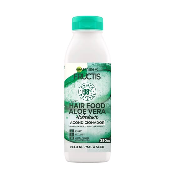 Fructis Hair Food Aloe Vera Feuchtigkeitsspendender Conditioner 350 ml -  Garnier