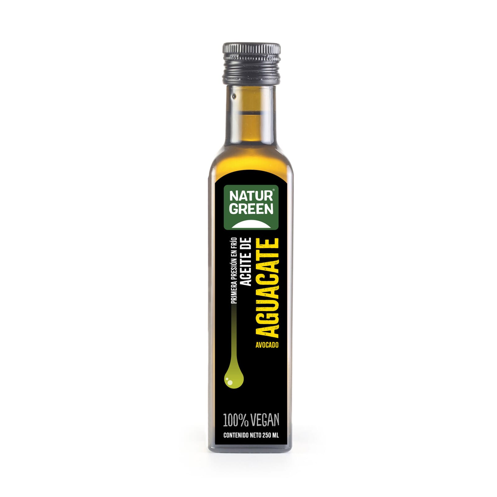 Aceite De Aguacate Bio 250 ml