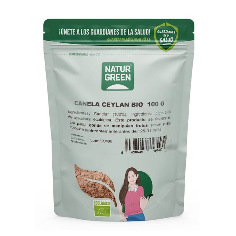 Canela Ceylan Bio 100g