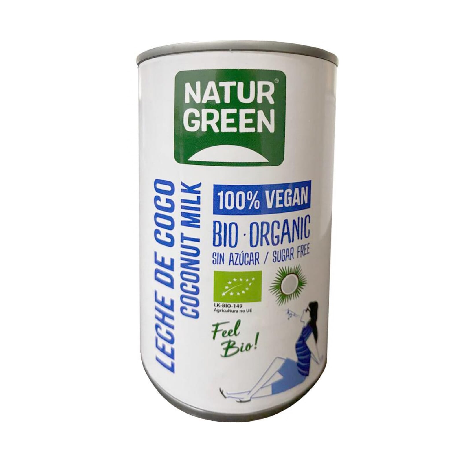 Leche De Coco Bio 400 ml