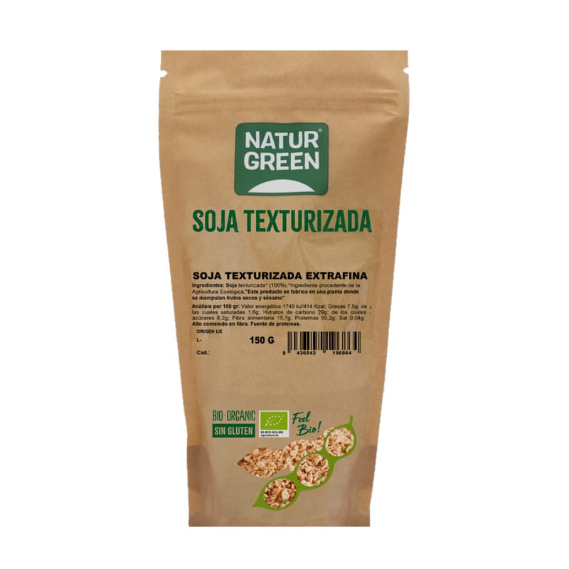 Soja Textuur Extrafijn Bio 150g