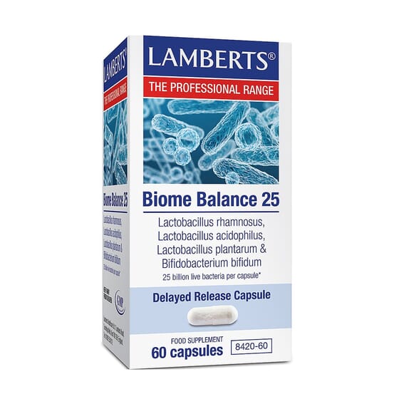 Biome Balance 25 60 Caps da Lamberts