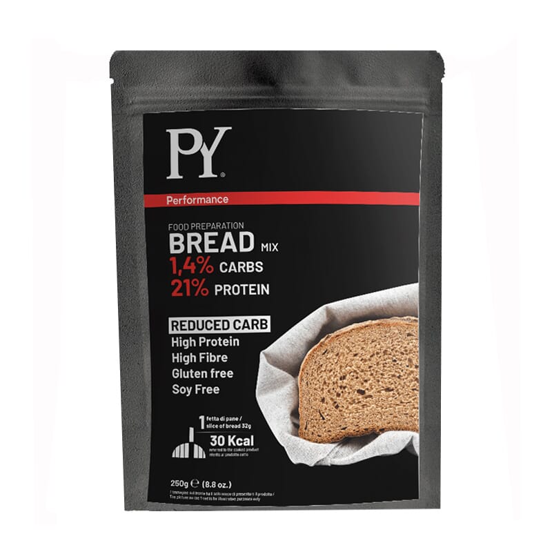 Pan De Proteínas Con Semillas De Lino Sin Gluten 250g