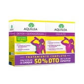 Aquilea Pack Detox 10 Ud + Celulite 15 Un da Aquilea