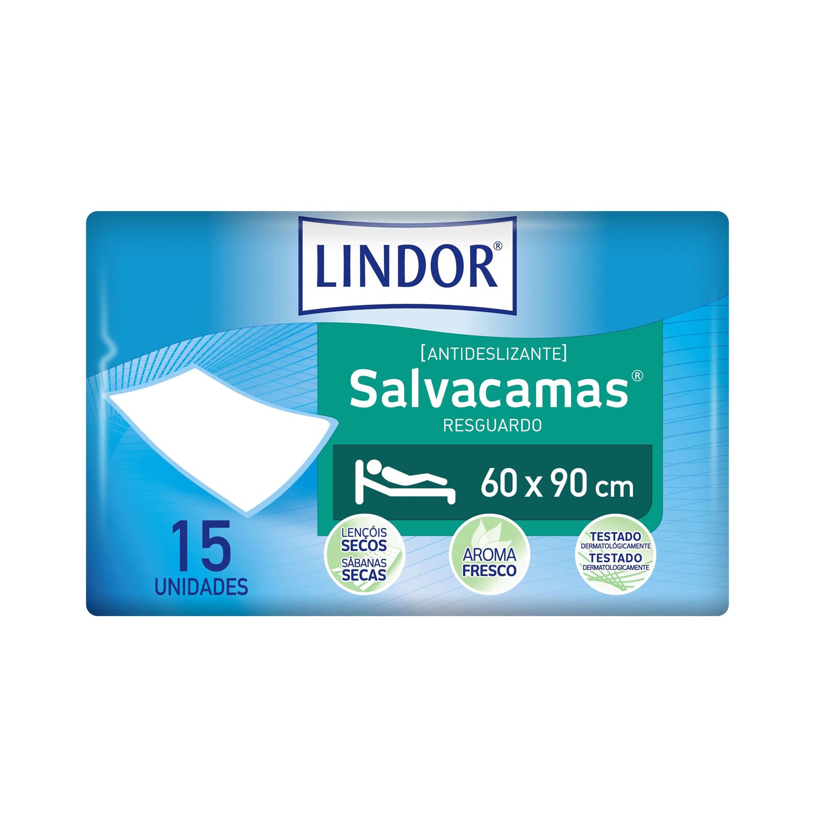 Salvacama Antideslizante 60x90 cm 15 Uds