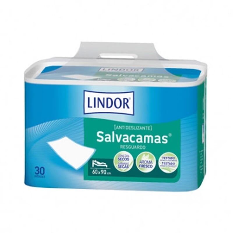 Salvacamas Antideslizante 60x90 cm 30 Uds