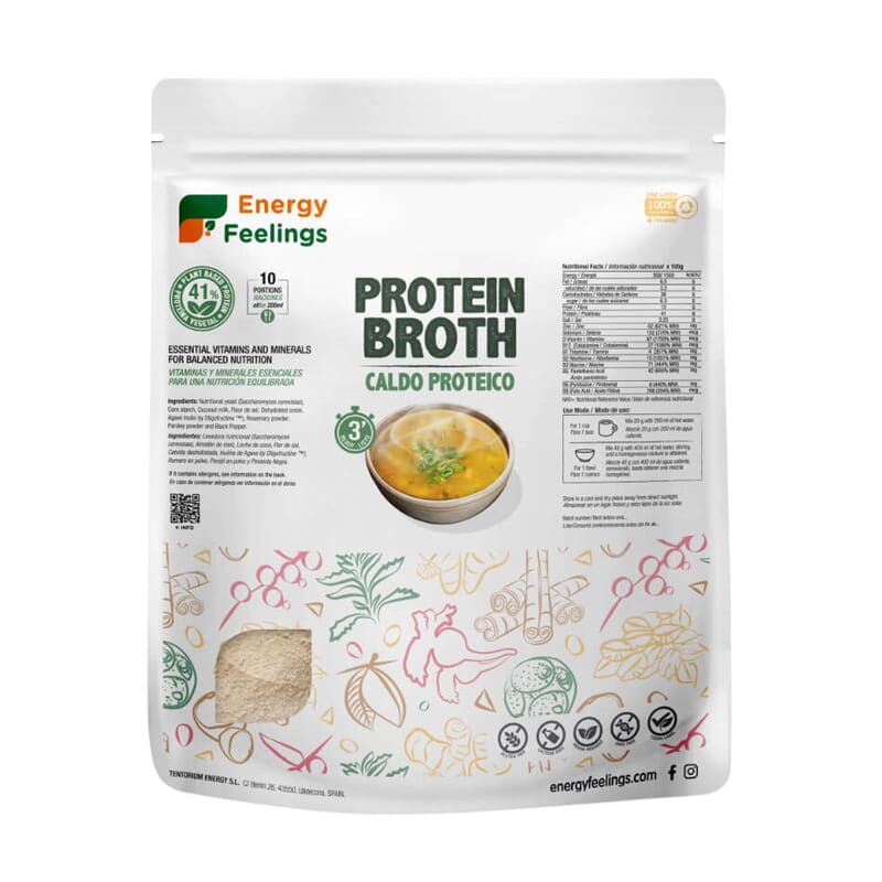 Magic Broth Caldo Proteico Nutricional 500g