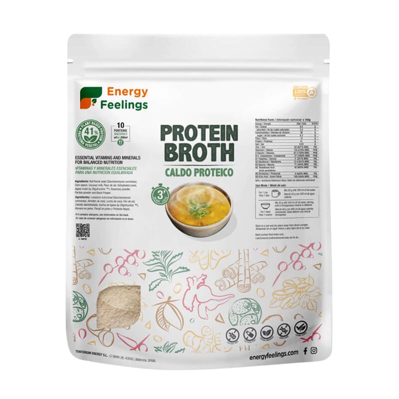 Magic Broth Caldo Proteico Nutricional 1 Kg