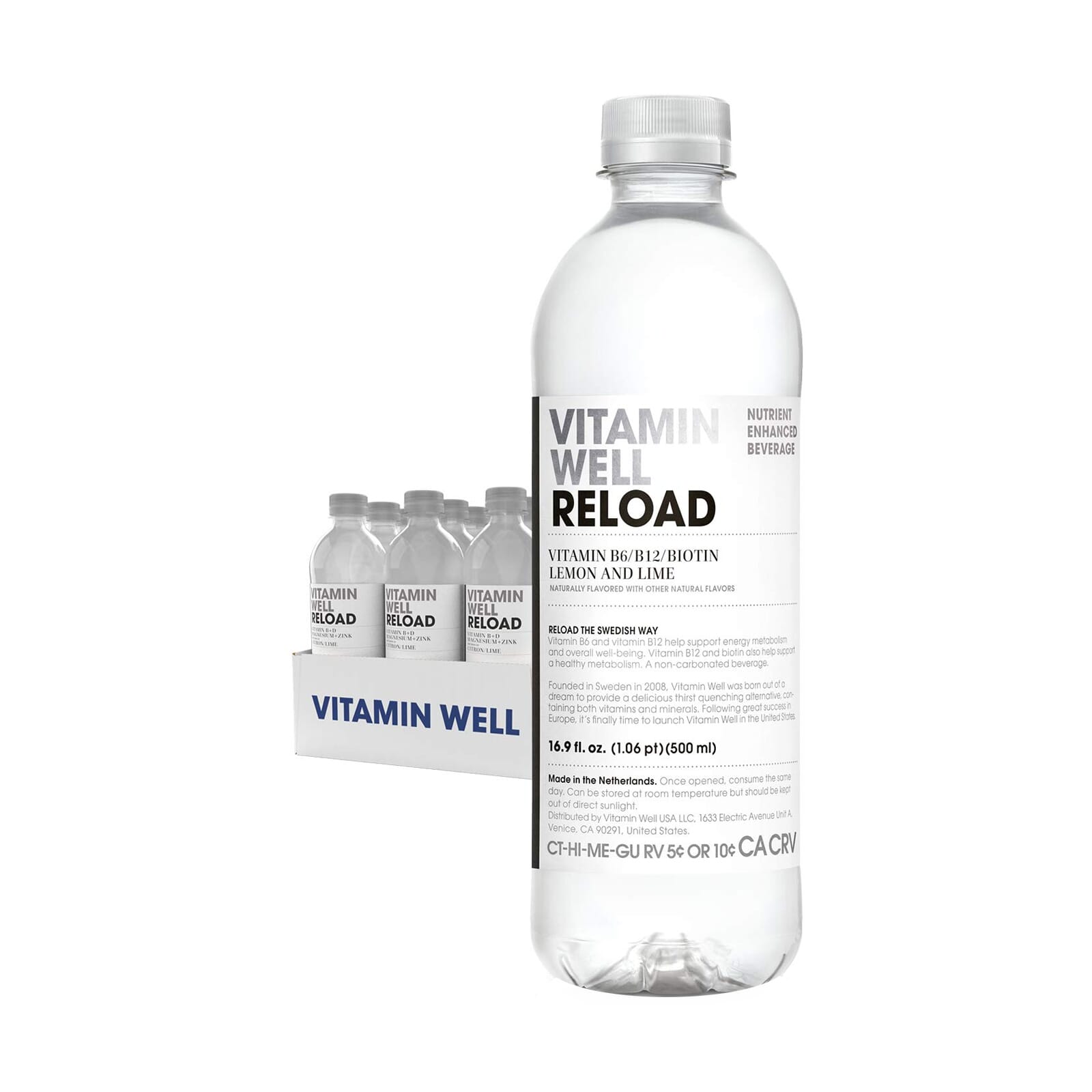 Reload 12 Uds 500 ml