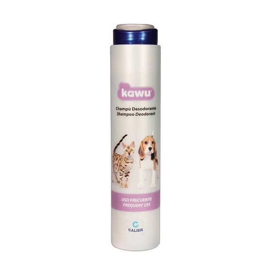 Kawu Shampooing Déodorant 250 ml de Calier