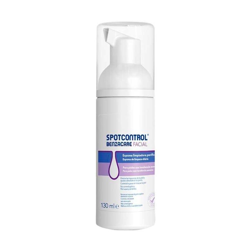 Benzaxare Spotcontrol Espuma Facial Limpiadora 130 ml