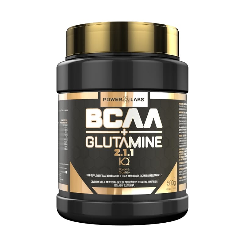 Bcaa + Glutamine 2-1-1 500g