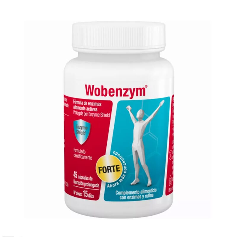 Wobenzym Forte 45 Caps