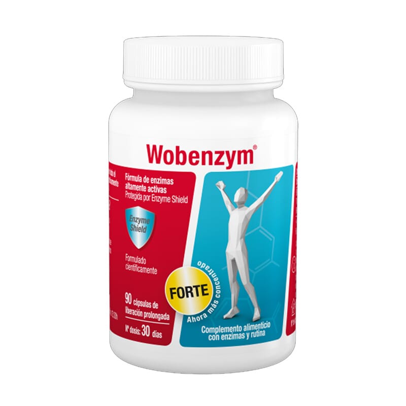 Wobenzym Forte 90 Caps