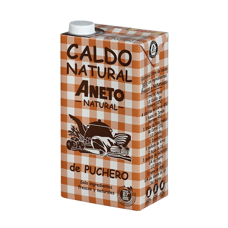 Bio-Puchero-Brühe 1 L