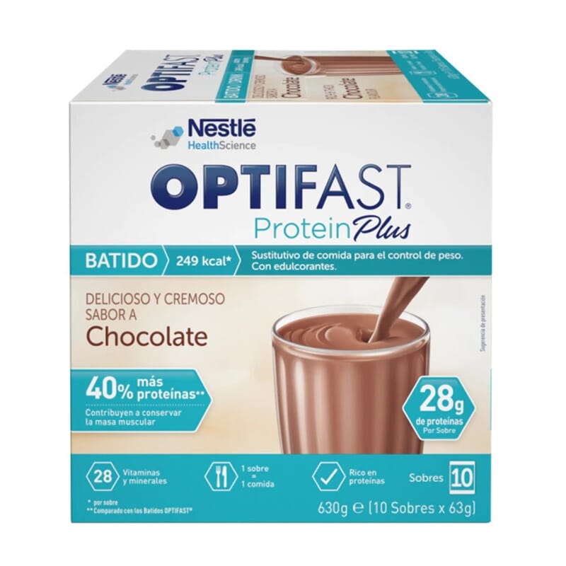 Optifast Protein Plus  10 Ud 63g