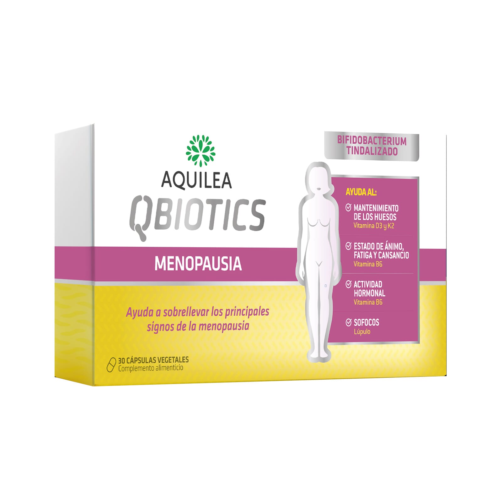 Aquilea Qbiotics Menopausia 30 Caps